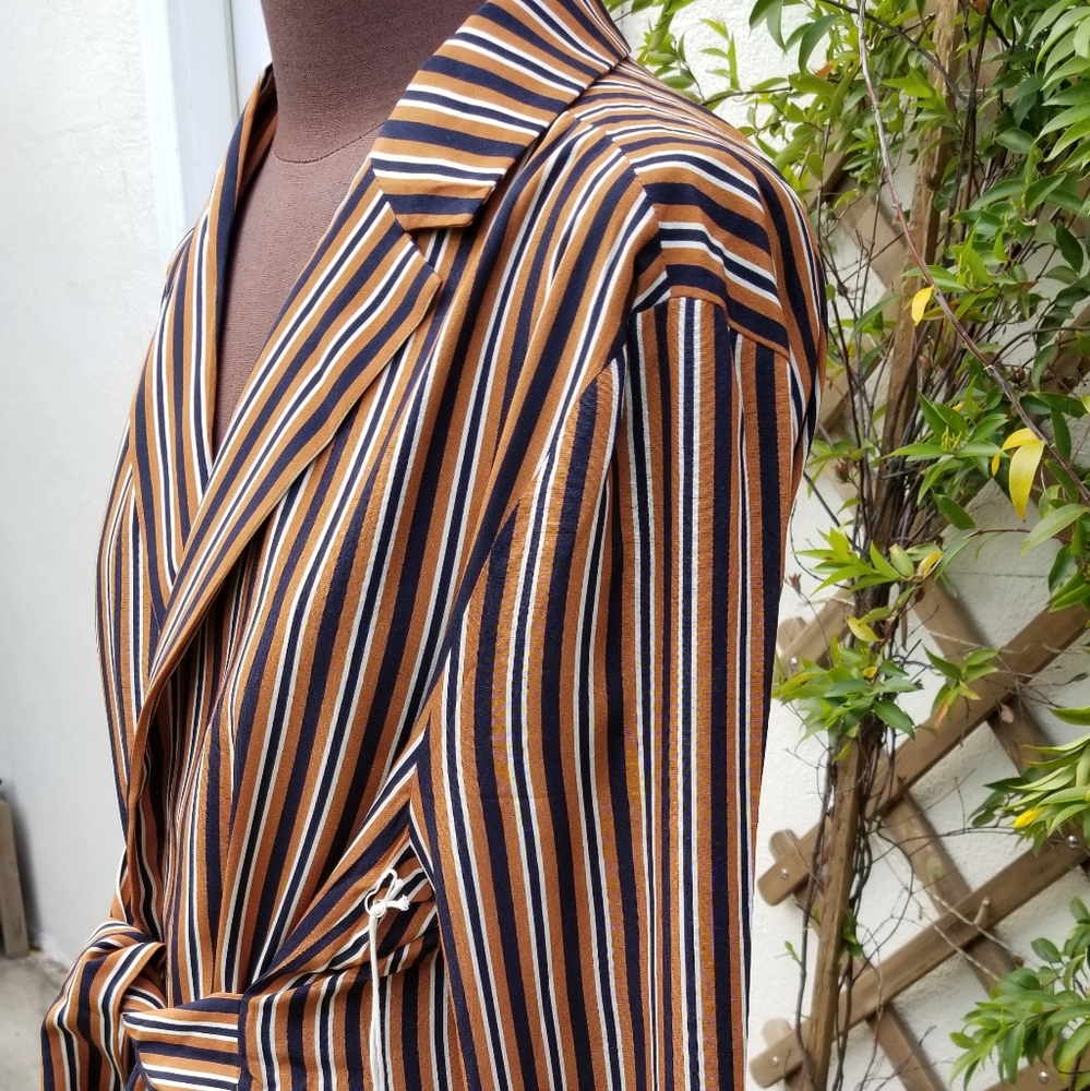 🌷Capulet Striped Blazer - Picture 2 of 7